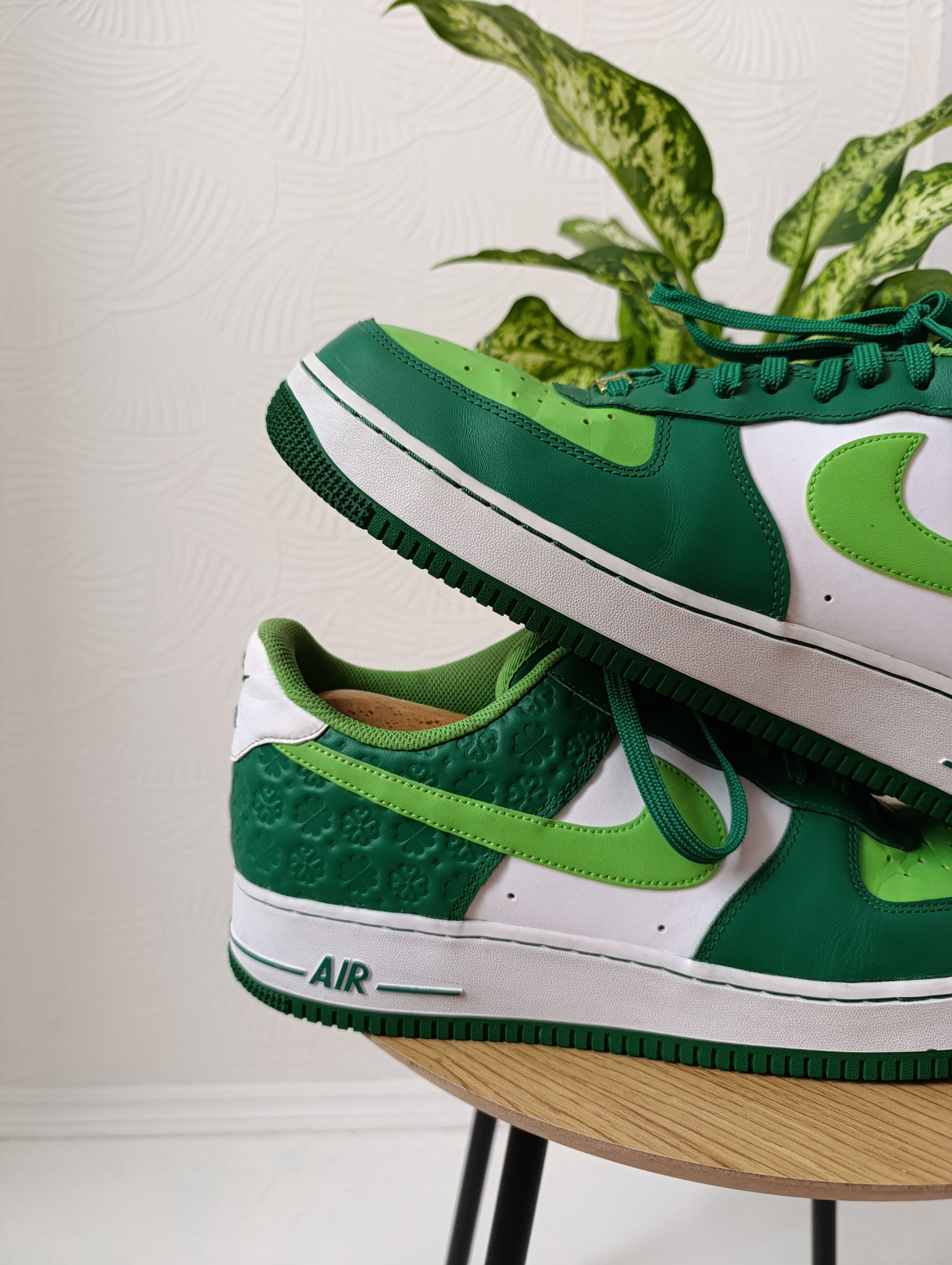 Nike NIKE AIR FORCE 1 LOW ST PATRICK'S DAY LIMITED EDITION Size US 13 / EU 46 - 5 Thumbnail