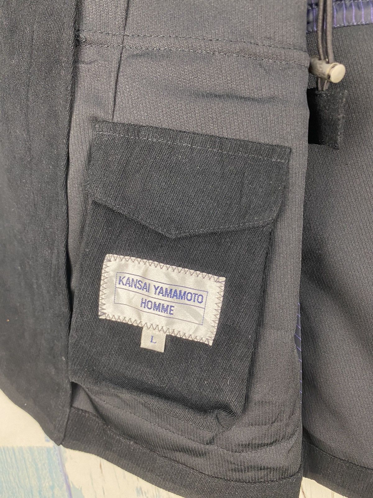 Japanese Brand × Kansai Yamamoto × Vintage Vintage Kansai Yamamoto Homme Jacket Size US L / EU 52-54 / 3 - 8 Thumbnail