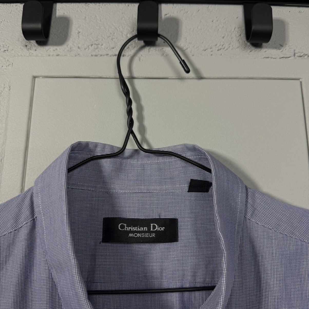 Christian Dior Monsieur Vintge Shirt Button Up Christian Dior Size US L / EU 52-54 / 3 - 3 Thumbnail