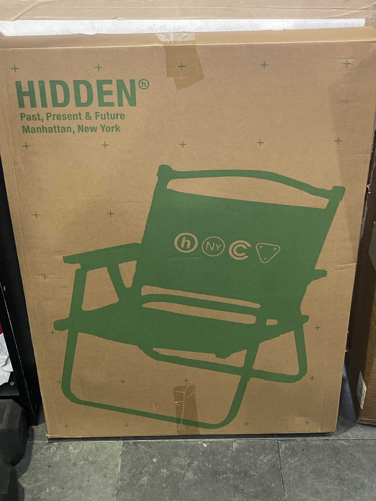 HIDDEN Hidden camping chair Size ONE SIZE - 3 Thumbnail