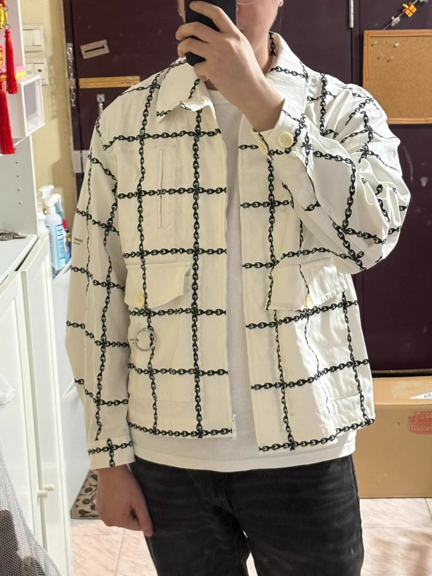 Undercover Undercover SS24 Chain Jacket 3 with tab New With Tags Size US L / EU 52-54 / 3 - 9 Thumbnail