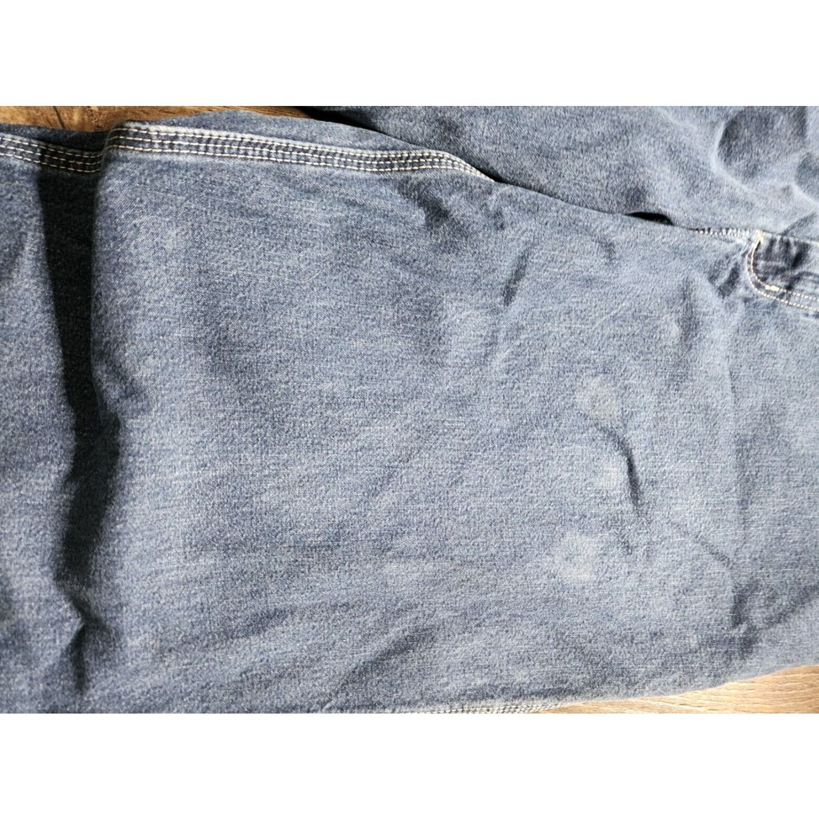 Vintage Vintage 90s Polo Ralph Lauren Mens Jeans Carpenter Denim Baggy Straight Fit Medium Wash 38x32 Y2K Hip Hop Size US M / EU 48-50 / 2 - 6 Thumbnail