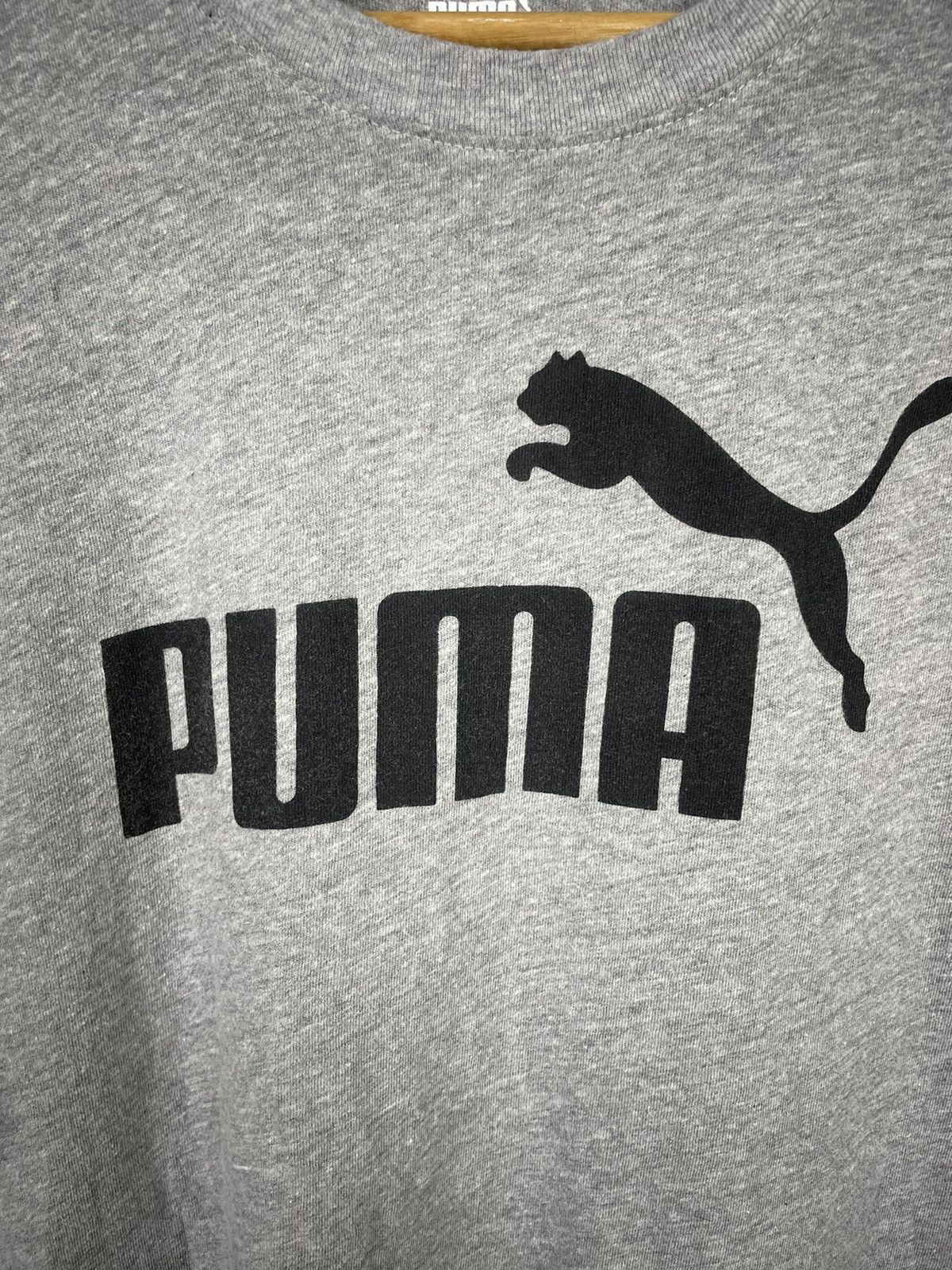 Puma × Vintage Puma Classic Big Logo Tshirt Size US XL / EU 56 / 4 - 3 Thumbnail