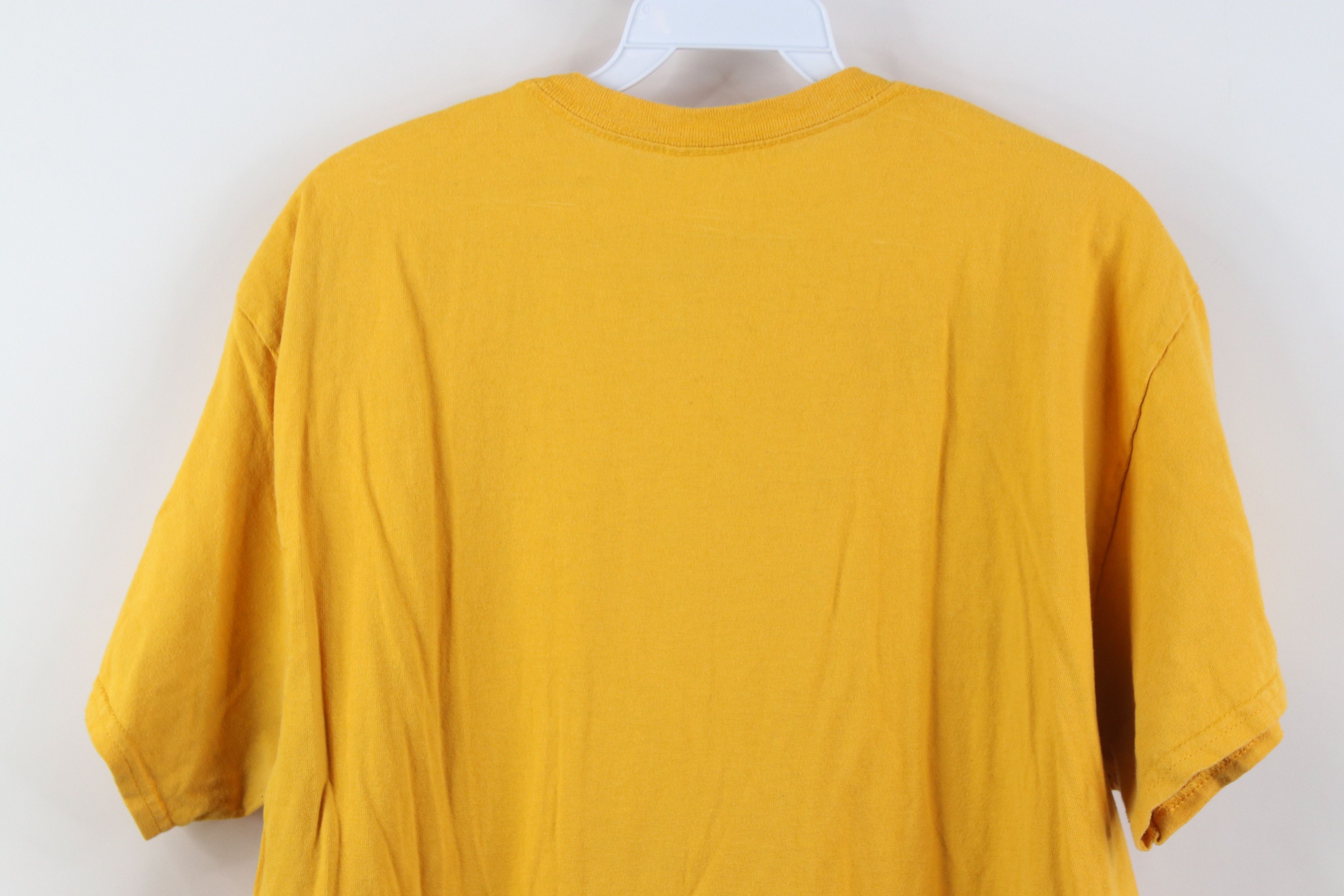 Vintage Retro Y2K Dragon Ball Z Goku Japanese T-Shirt Yellow Gold Size US L / EU 52-54 / 3 - 11 Thumbnail