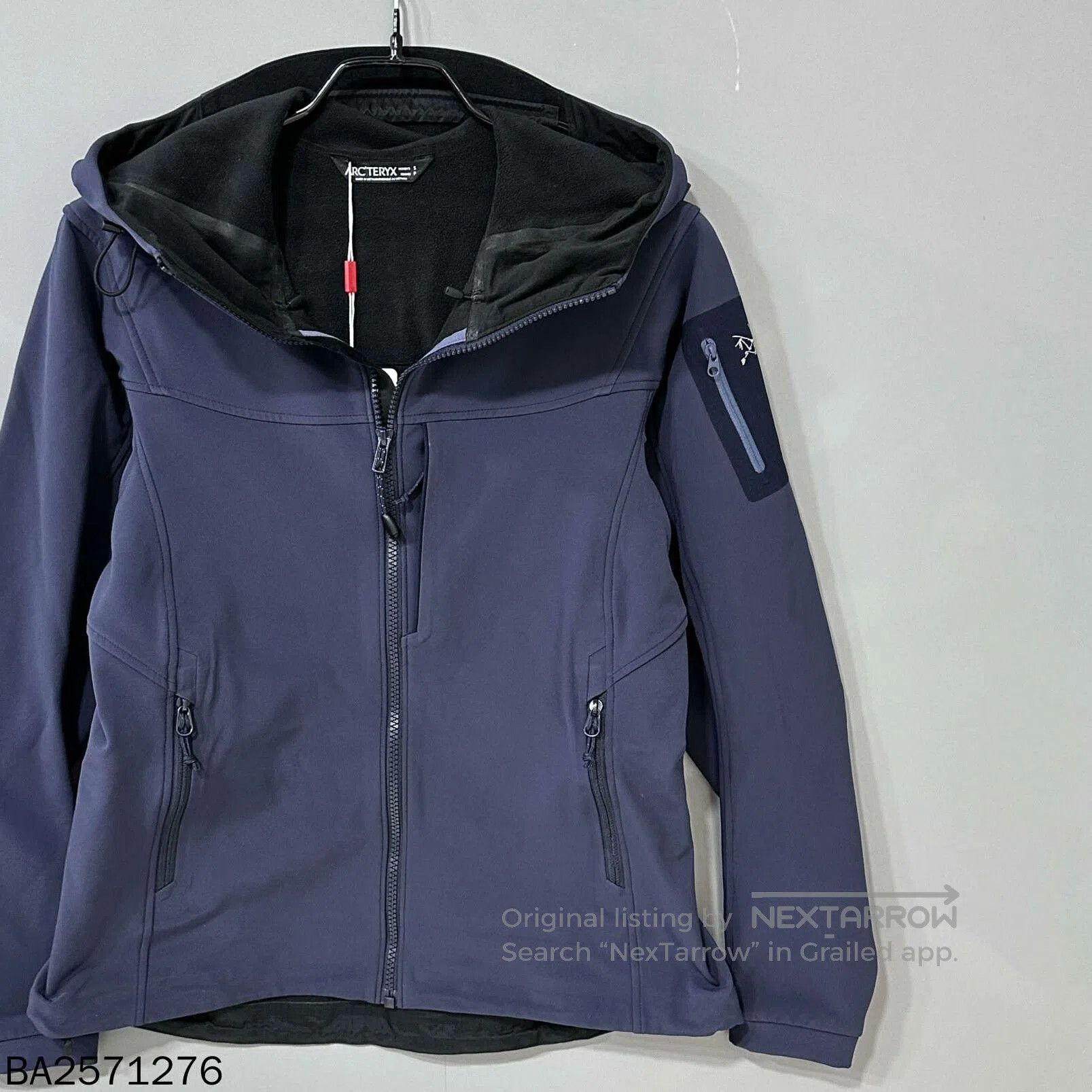 Arc'teryx Arc'teryx Softshell Zip Jacket. Size US S / EU 44-46 / 1 - 2 Thumbnail
