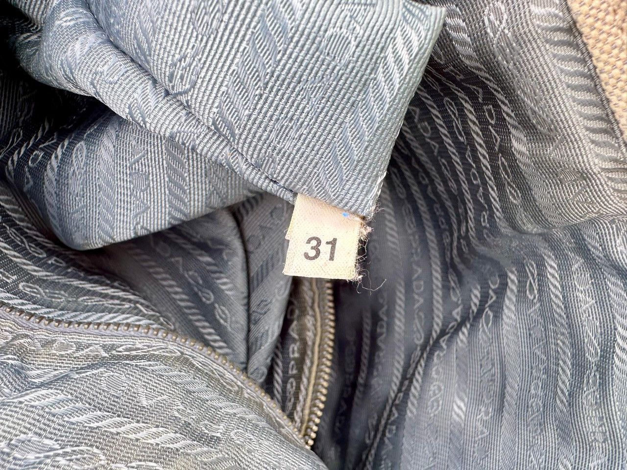 Prada Authentic Prada Misto Luno Shop Tote Bag Size ONE SIZE - 9 Thumbnail