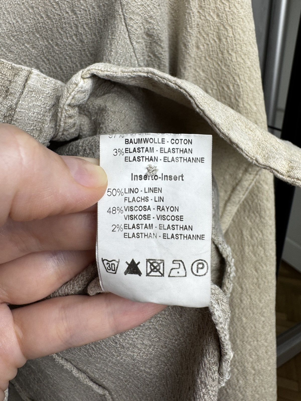 Transit Transit Par-Such patterned v-neck faded avant garde jacket Size XS / US 0-2 / IT 36-38 - 9 Thumbnail