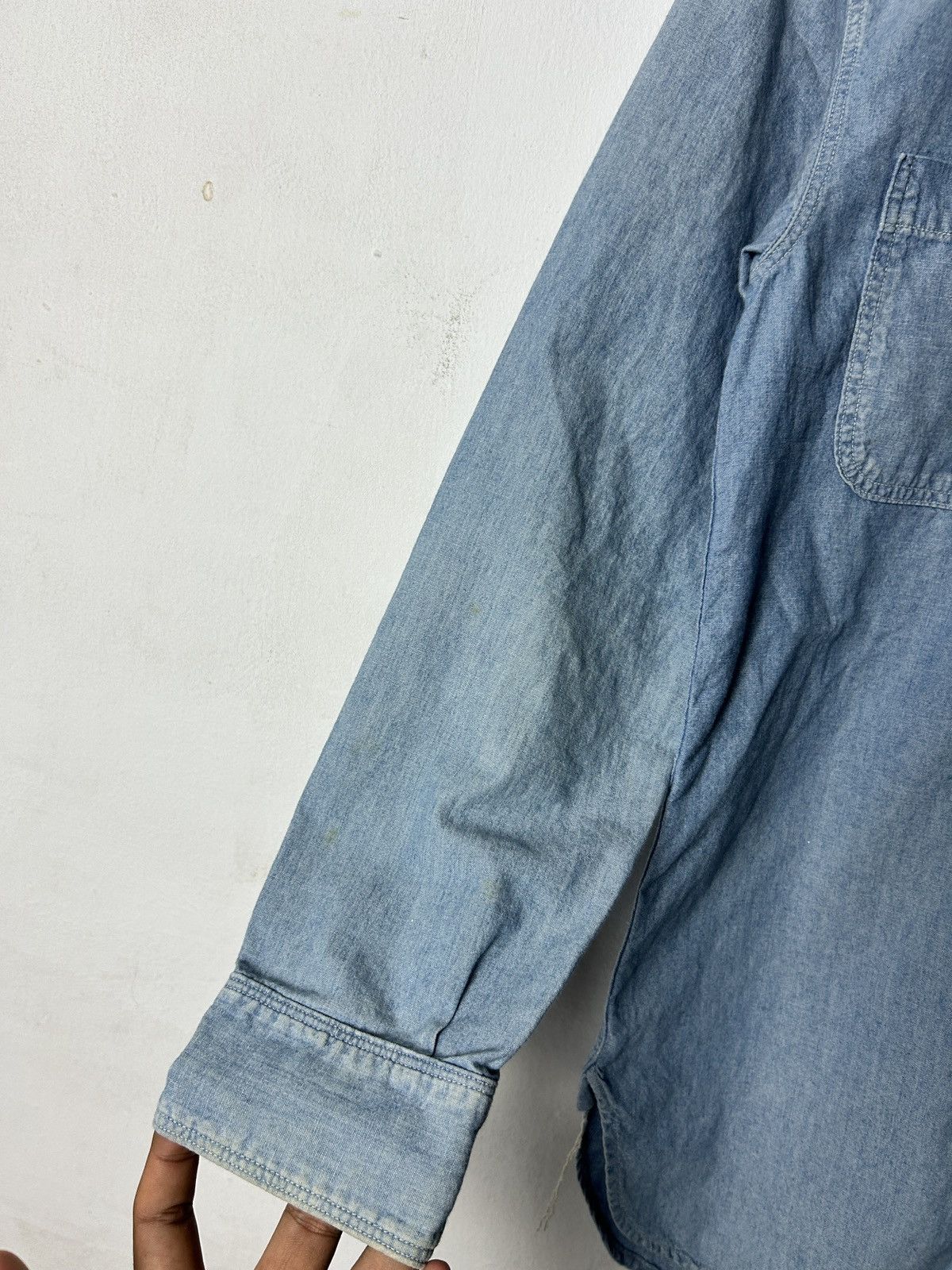 Kapital Kapital 1985 western indigo button shirt Size US M / EU 48-50 / 2 - 4 Thumbnail