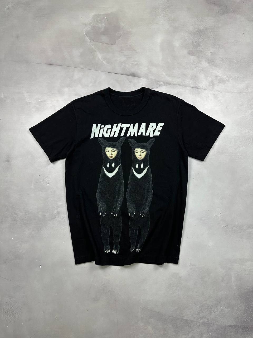 Yohji Yamamoto Ss25 Yohji Yamamoto S'Yte Koichi Iyoda Tee(Blk/2) Size US M / EU 48-50 / 2 - 1 Thumbnail
