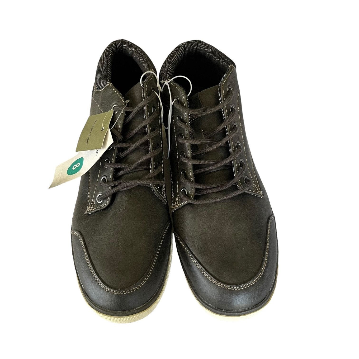 Other Goodfellow mid top sneakers NEW men's size 8 Size US 8 / EU 41 - 3 Thumbnail