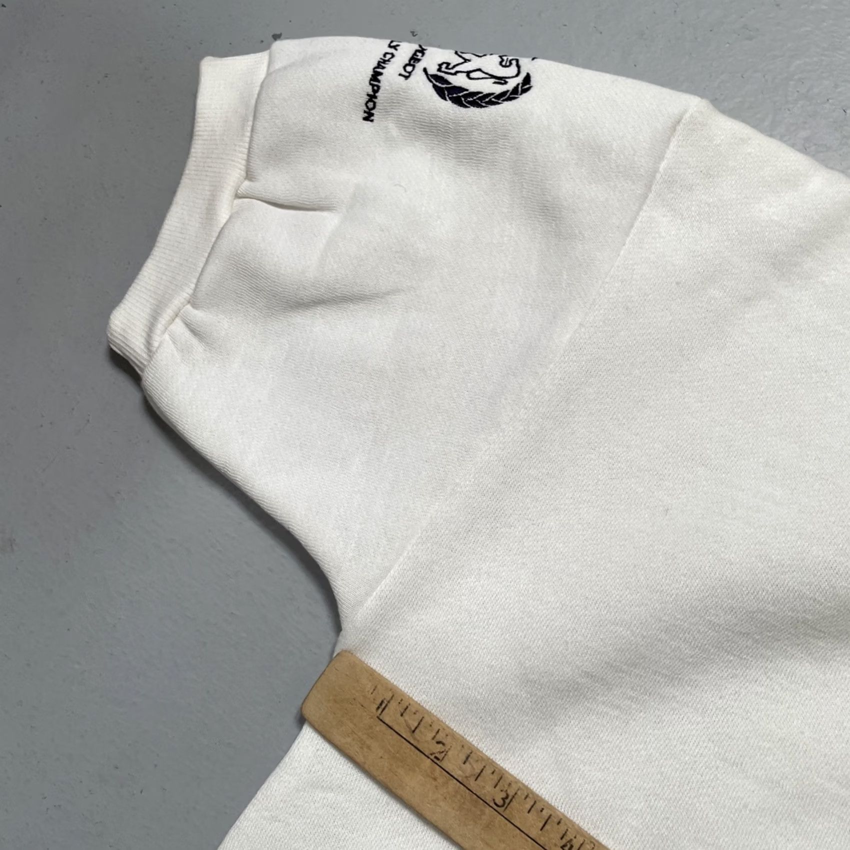 Champion VINTAGE Style Auto Shirt M Peugeot Sport Sweatshirt Car Rally Racing Champion Size US M / EU 48-50 / 2 - 2 Thumbnail