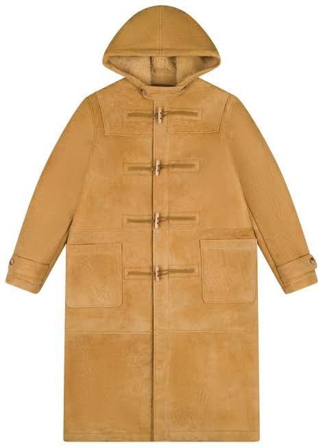 DENIM TEARS Denim Tears Shearling With Hood Size US L / EU 52-54 / 3 - 2 Thumbnail