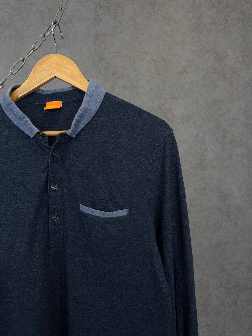 Designer × Hugo Boss Hugo Boss designer longsleeve Size US M / EU 48-50 / 2 - 2 Thumbnail