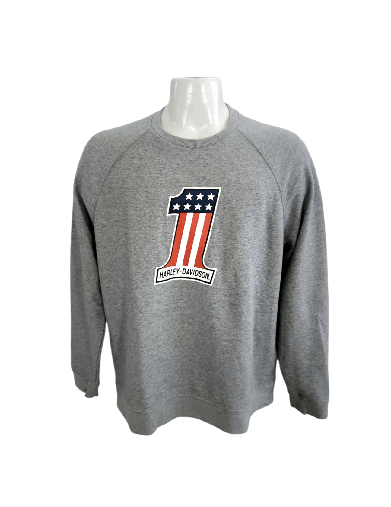 Harley Davidson Harley Davidson HD Genuine Screamin Eagle #1 Sweatshirt SZ L Size US L / EU 52-54 / 3 - 1 Thumbnail