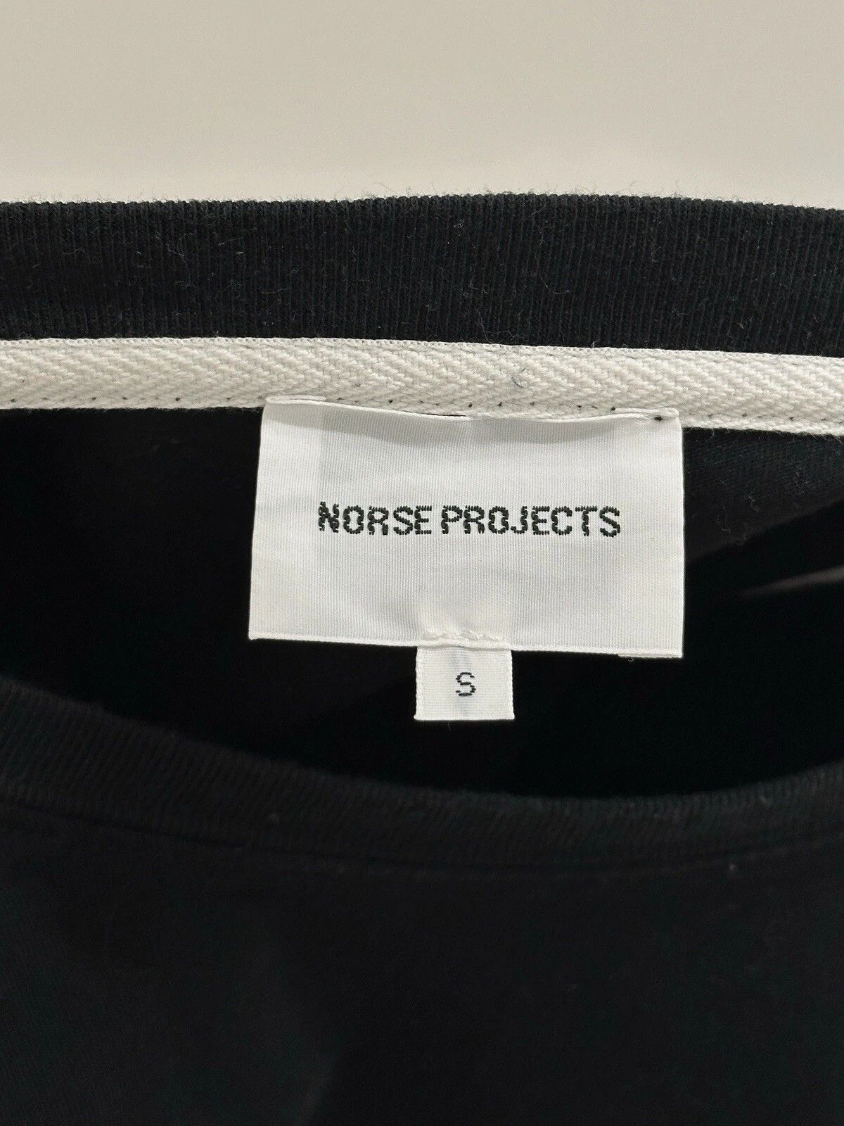 Norse Projects Norse Project T-shirt Tee Black Mens Size US S / EU 44-46 / 1 - 8 Thumbnail