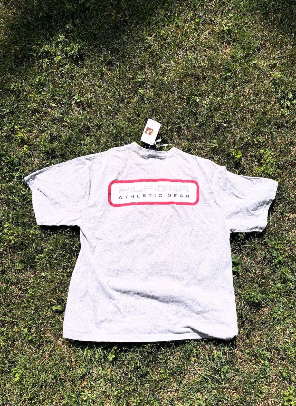 Tommy Hilfiger × Vintage Vintage Tommy Hilfiger athletic T-shirt Size US M / EU 48-50 / 2 - 2 Thumbnail