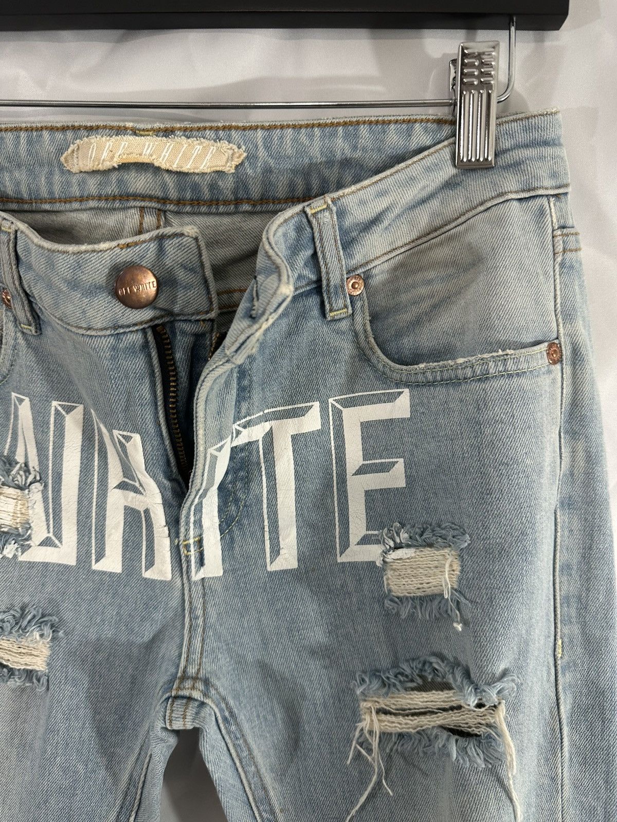 Off-White Off White denim Size US 27 - 7 Thumbnail