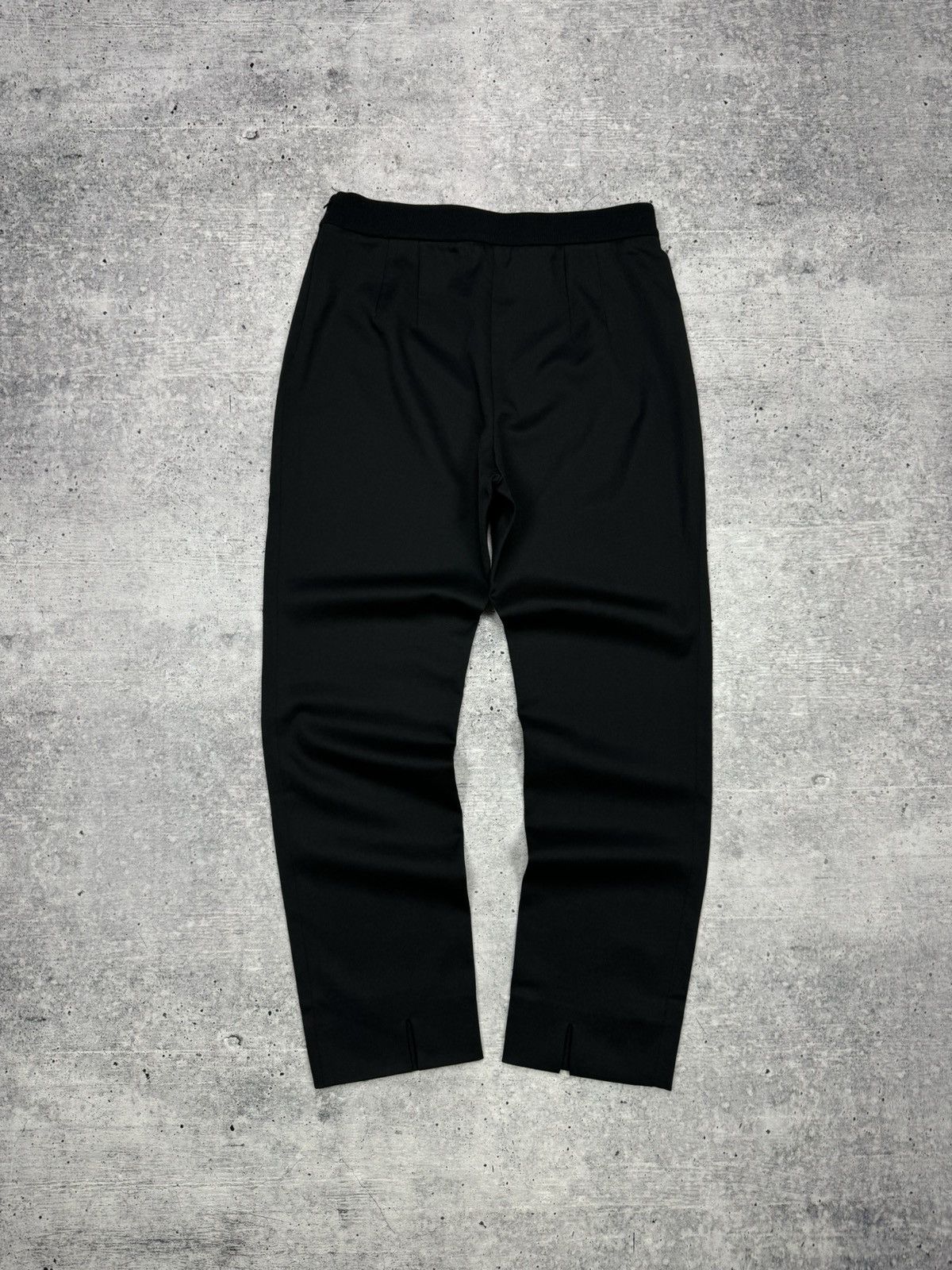 Designer × Jil Sander Vintage Jil Sander Luxury Y2K Style Black Zip Pants Trousers Size 27" / US 4 / IT 40 - 17 Thumbnail