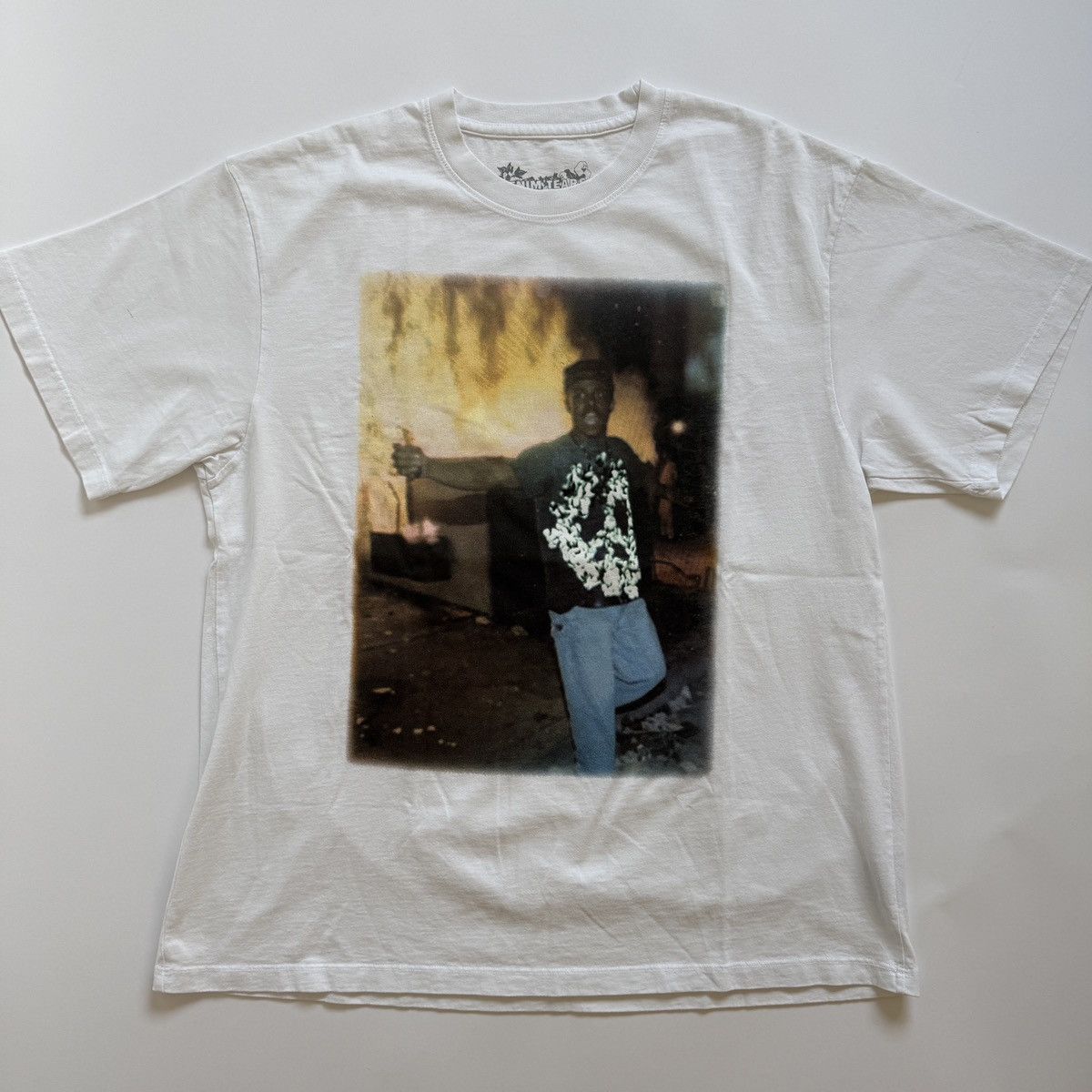 DENIM TEARS Denim Tears James Baldwin 2020 Riot Tee Large Size US L / EU 52-54 / 3 - 1 Thumbnail