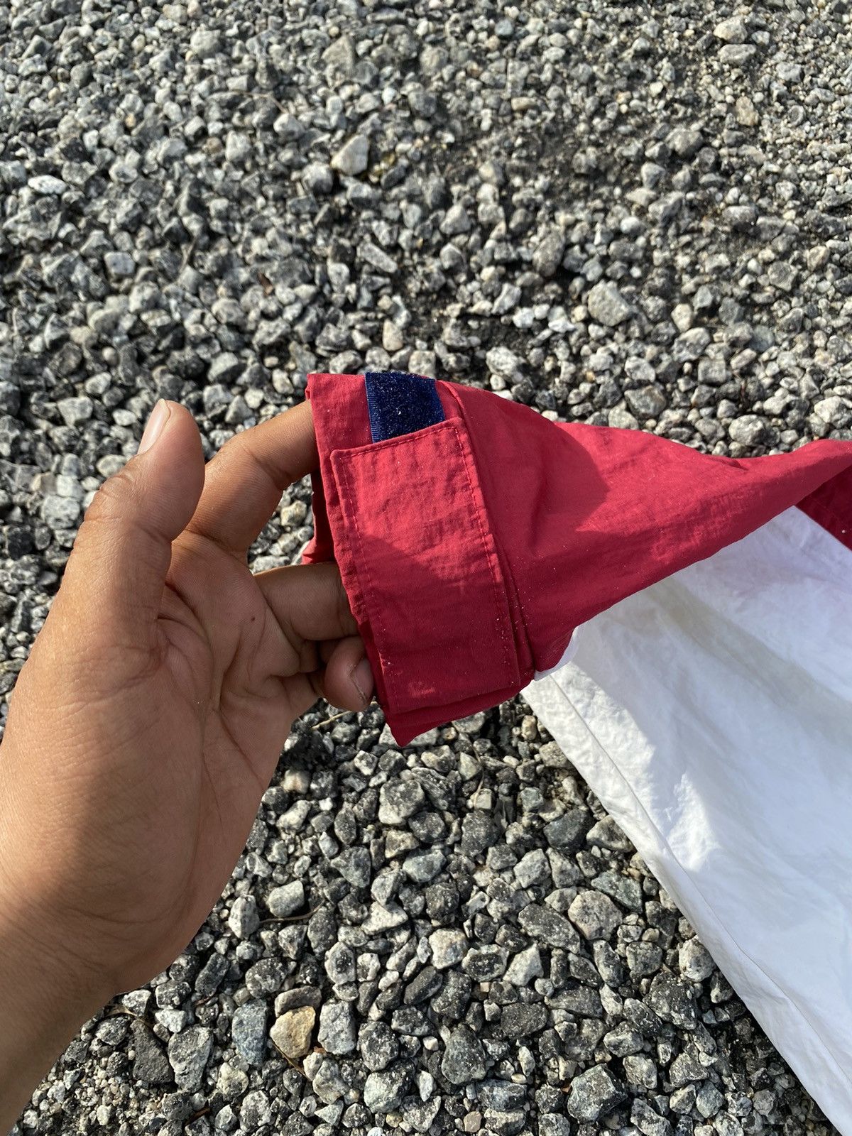 Tommy Hilfiger Sunfaded Tommy Hilfiger Anorak Sailing Gear Jacket Size US M / EU 48-50 / 2 - 4 Thumbnail