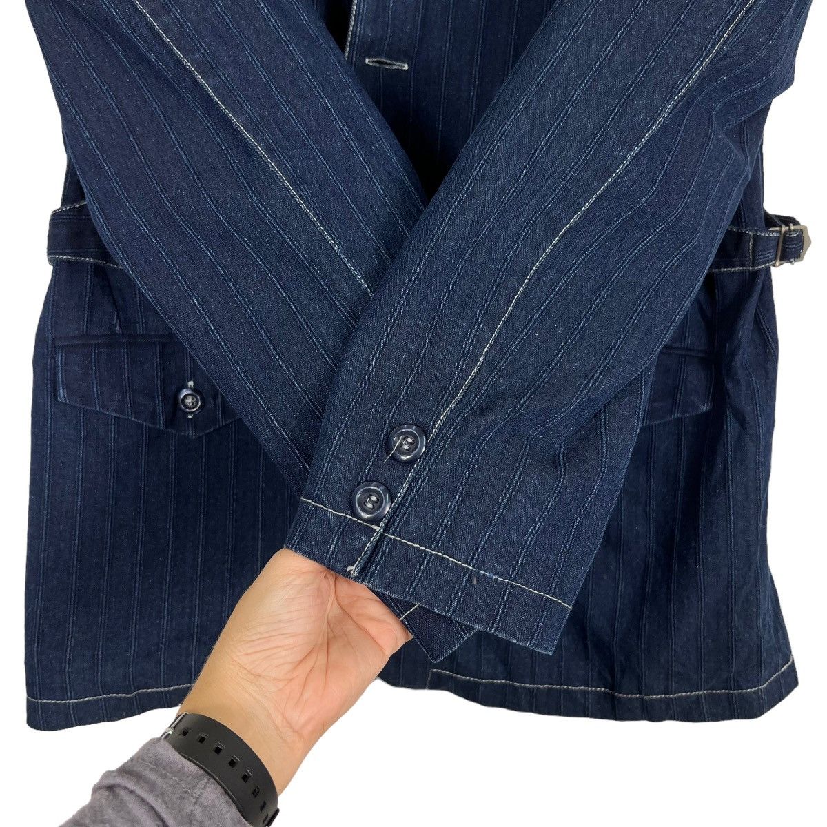 Japanese Brand 🔥 PARTIAMO PER UOMO HERITAGE CHORE JACKET Size US M / EU 48-50 / 2 - 12 Thumbnail