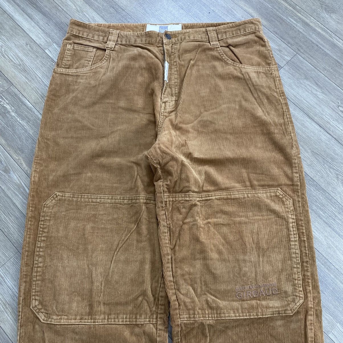 Marithe + Francois Girbaud 90s Marithe Francois Girbaud Double Knee Corduroy Baggy Pant Size US 38 / EU 54 - 2 Thumbnail