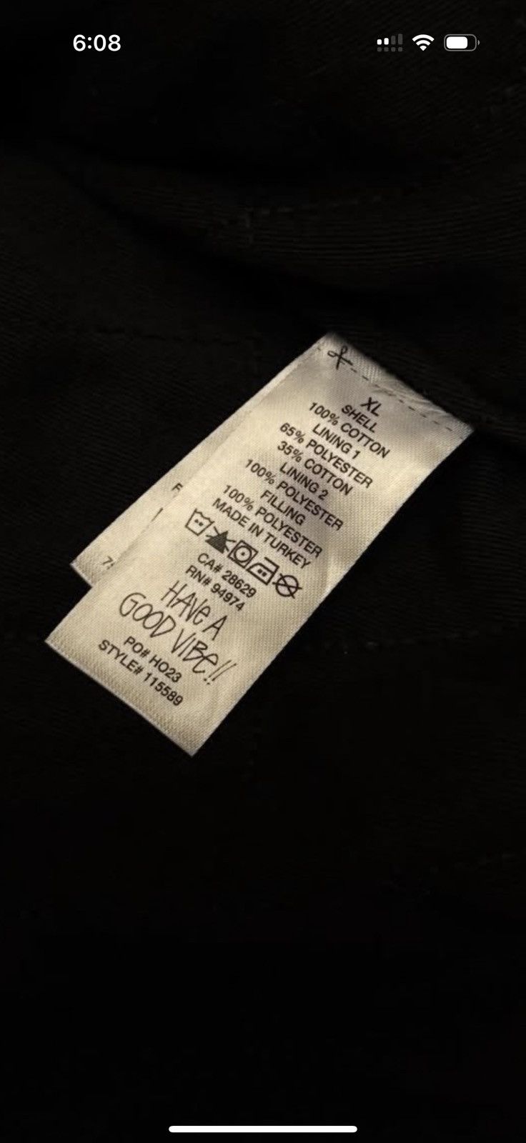 Stussy Stussy White Canvas Shop Jacket Size US L / EU 52-54 / 3 - 5 Thumbnail