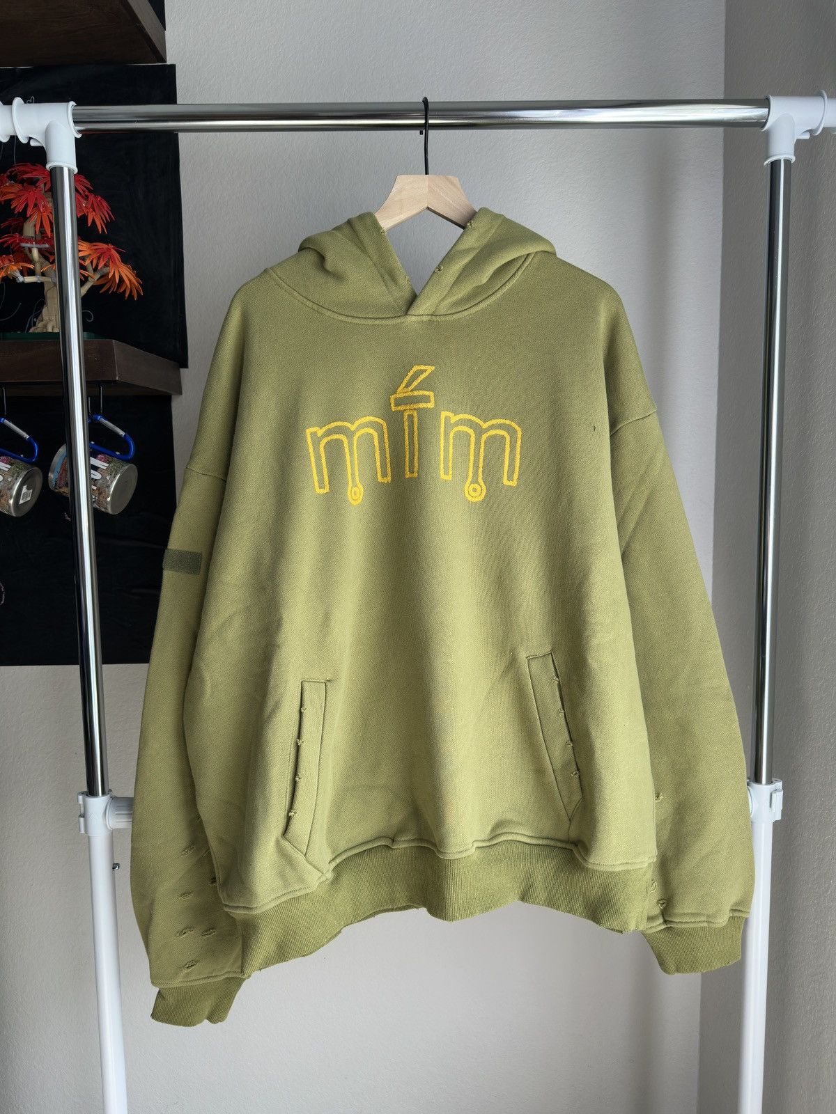 murd333r.fm Special Ops Hoodie Green Size US XXL / EU 58 / 5 - 1 Thumbnail