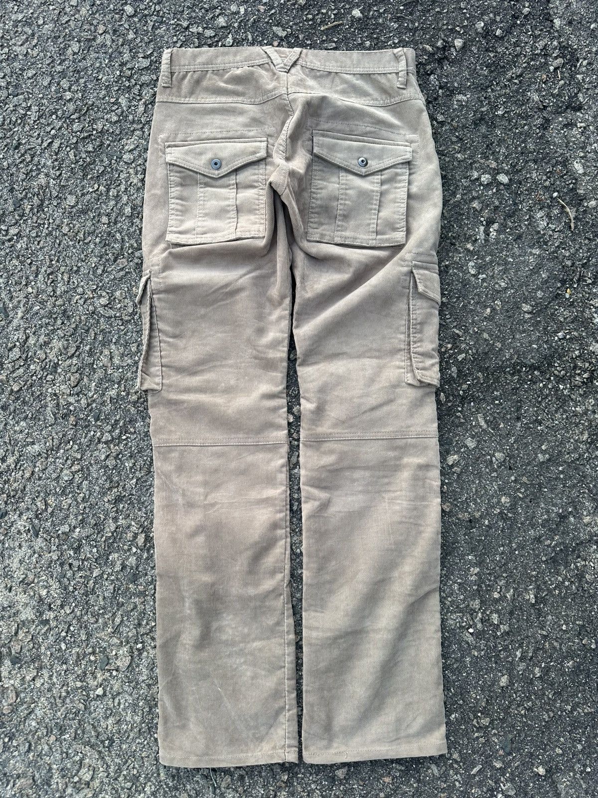 If Six Was Nine CONDUROY CARGO PANTS RATTLE TRAP SENDITIONARIES STYLE Size US 31 - 3 Thumbnail