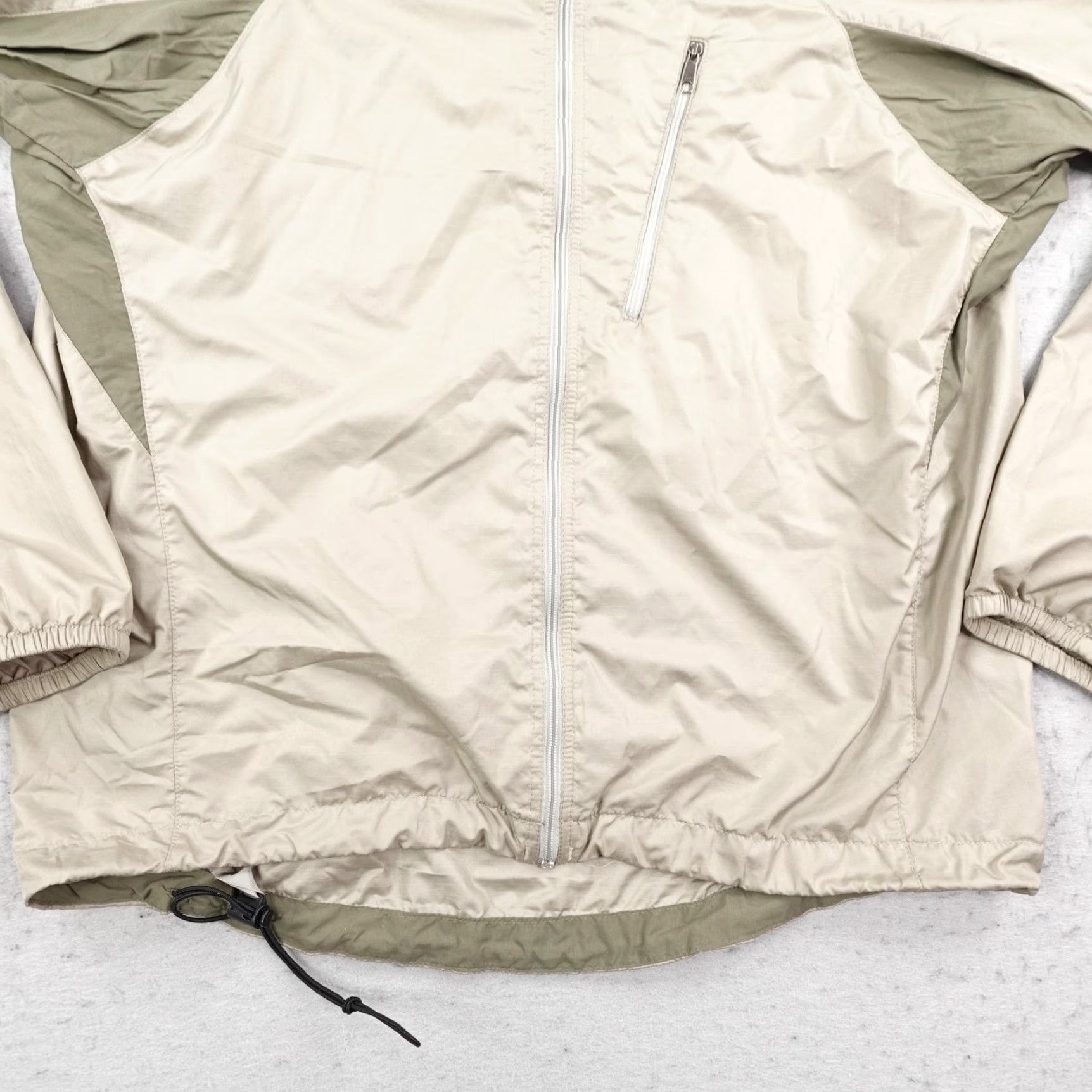 Patagonia Vintage Patagonia Jacket Mens Medium Beige Lightweight Windbreaker Full Zip Coat Size US M / EU 48-50 / 2 - 4 Thumbnail