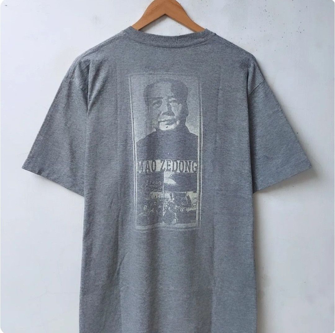President's × Vintage Vintage Mao Zedong Tshirt Size US L / EU 52-54 / 3 - 4 Thumbnail