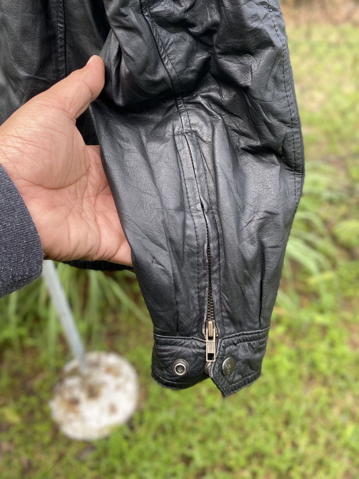 Vintage Vintage Bellezzo Leather Jacket SPRING/SUMMER COLLECTION Size US M / EU 48-50 / 2 - 14 Thumbnail