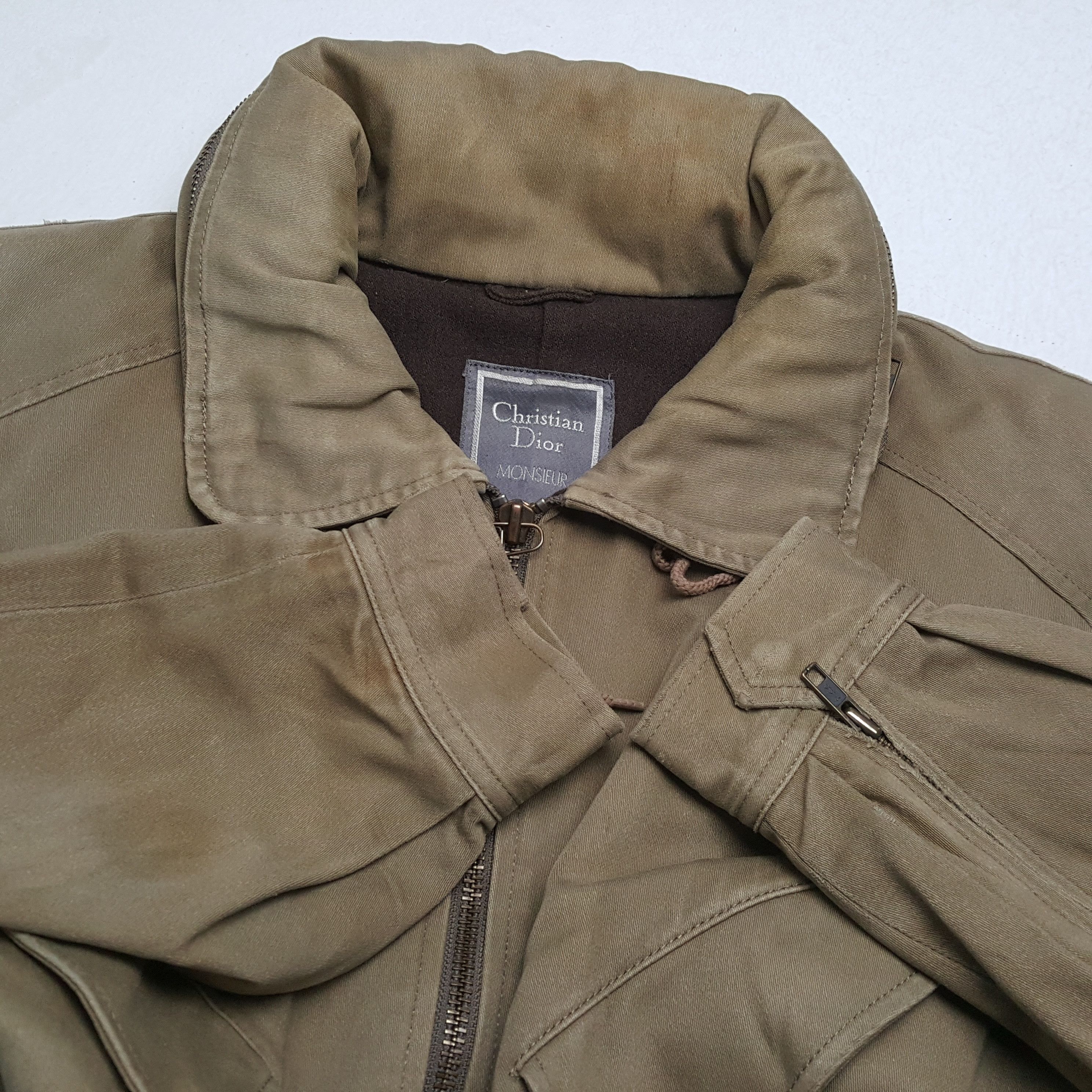 Christian Dior Monsieur × Designer × Vintage Vintage CHRISTIAN DIOR Italian Fashion Brand Jacket Size US L / EU 52-54 / 3 - 9 Thumbnail