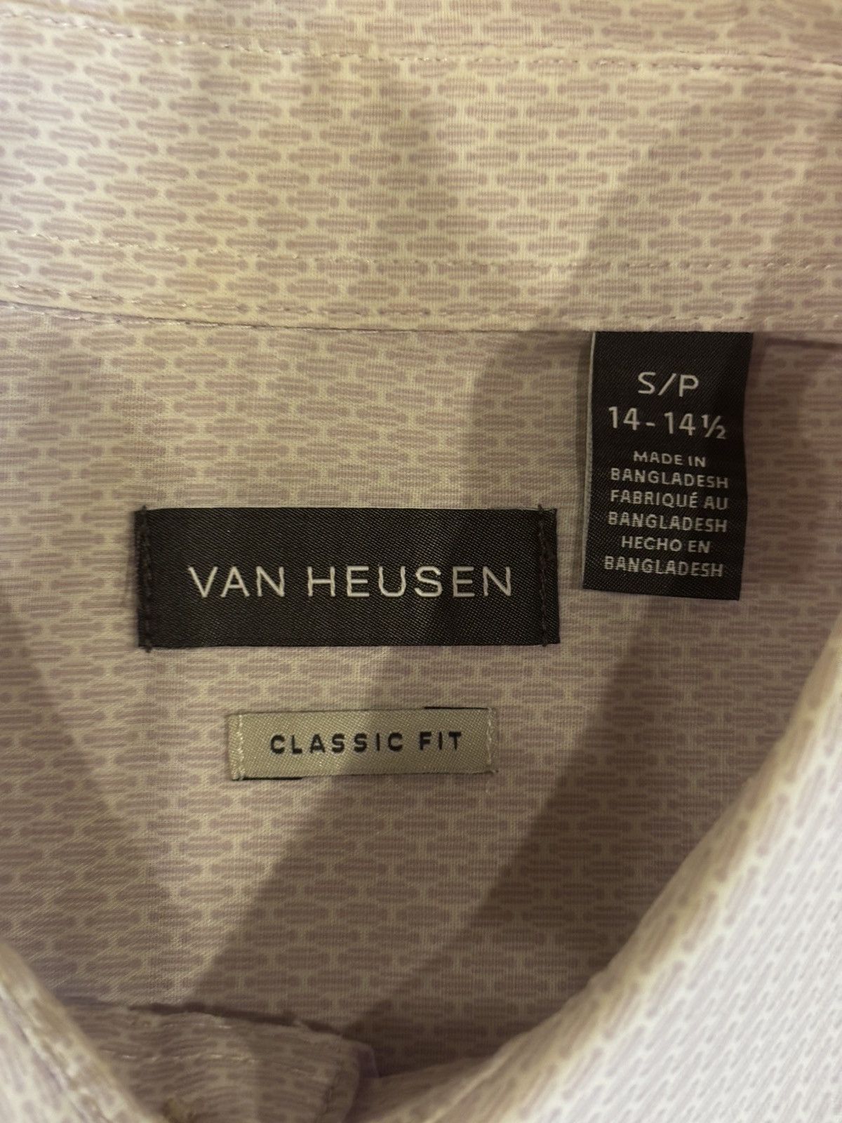 Van Heusen Van Heusen dress shirt.os-692 Size US XS / EU 42 / 0 - 3 Thumbnail