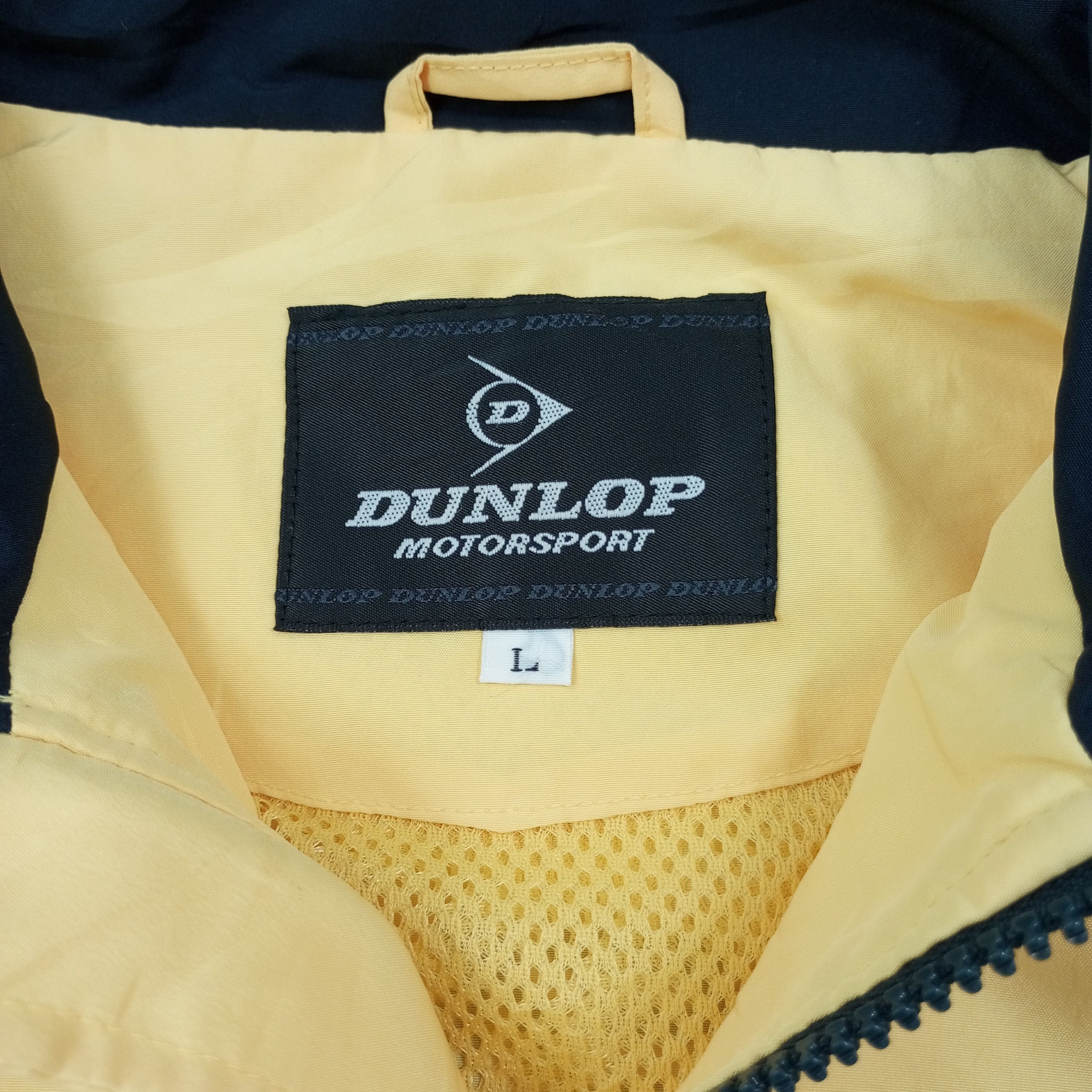 Vintage Dunlop X Mugen Honda Motorsports Custom Art Jacket c233n19 Size US L / EU 52-54 / 3 - 3 Thumbnail