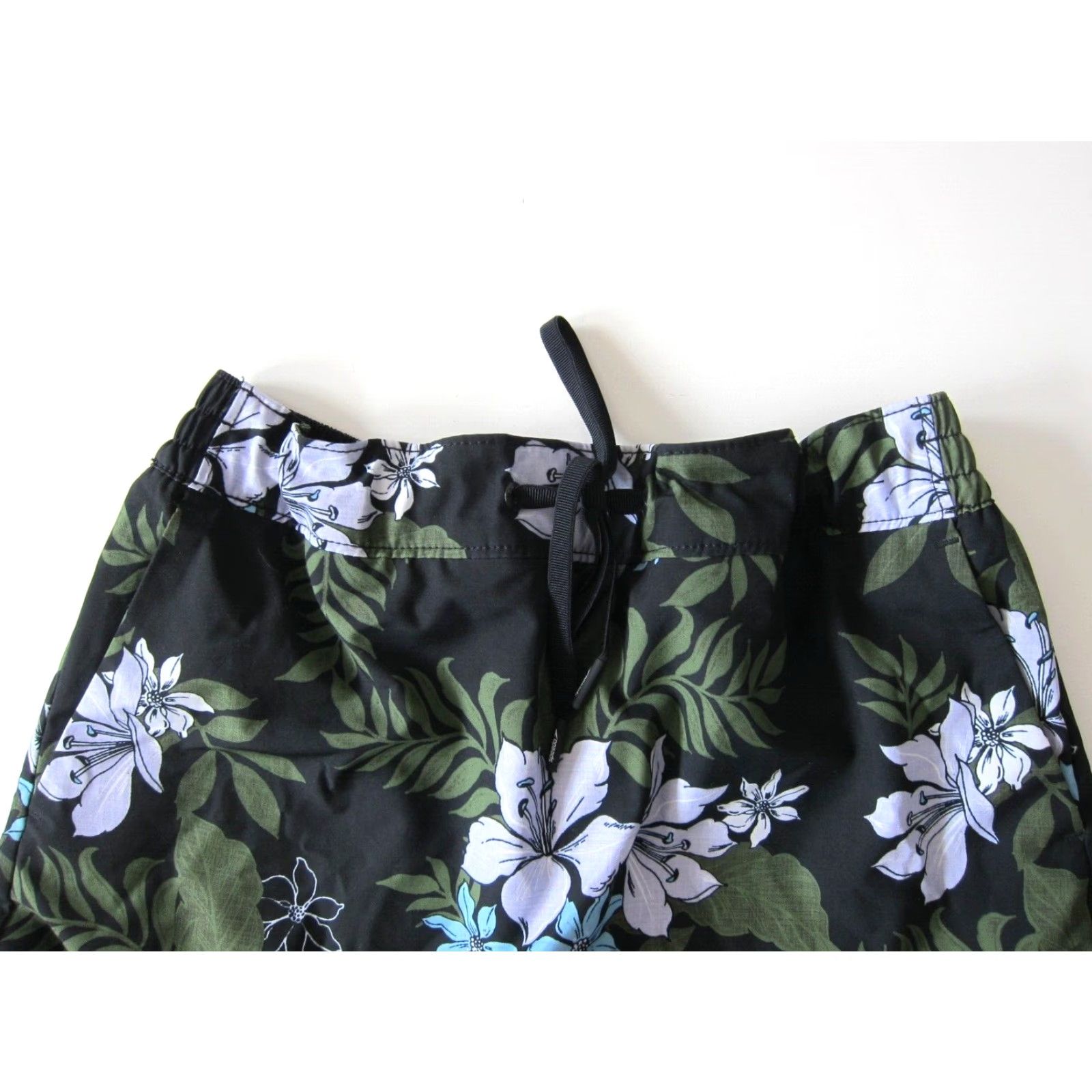 Speedo Speedo Black Green Blue Floral Short Lined Tennis Running Skort Women Small Size 28" / US 6 / IT 42 - 3 Thumbnail