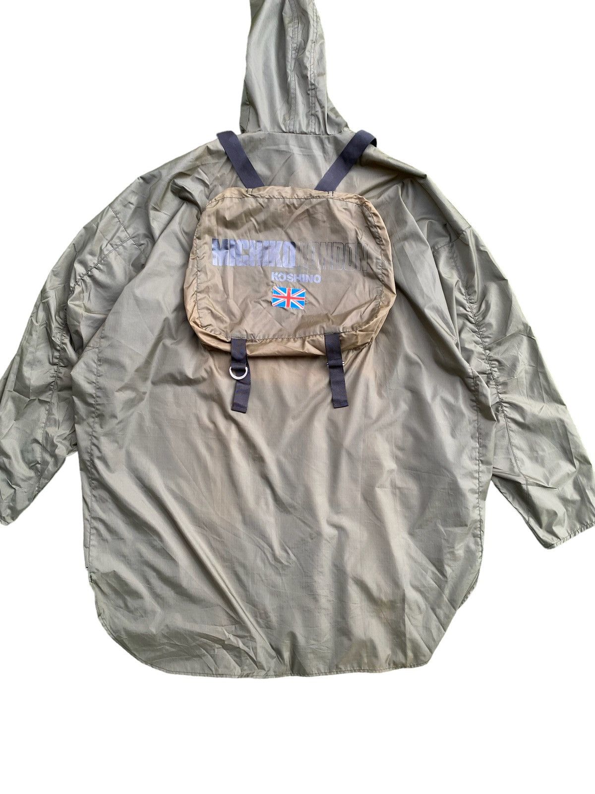 Issey Miyake MICHIKO KOSHINO Baloon jacket Parachute tactical Bags hoodie Size US XL / EU 56 / 4 - 19 Thumbnail