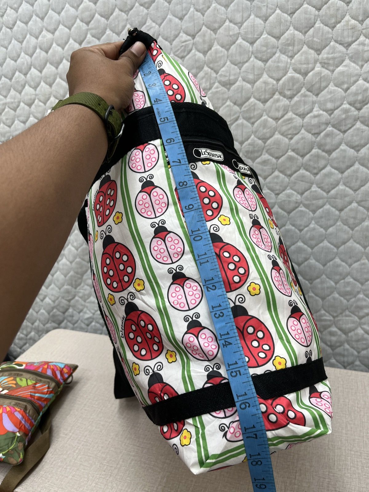 Hypebeast × LeSportsac 🔥🔥🔥STEALS 2PCS LESPORTSAC BAG Size ONE SIZE - 9 Thumbnail