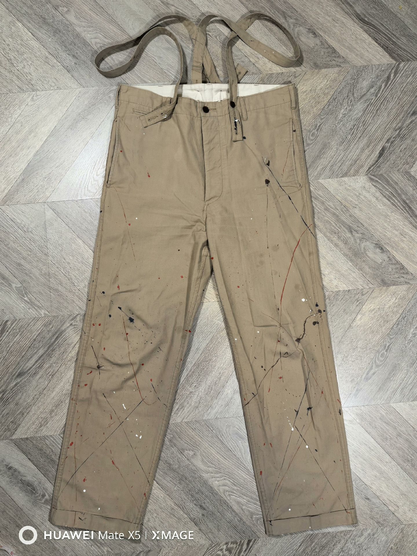 Visvim Visvim Camus braces pants WD 19ss Size 2 | Grailed