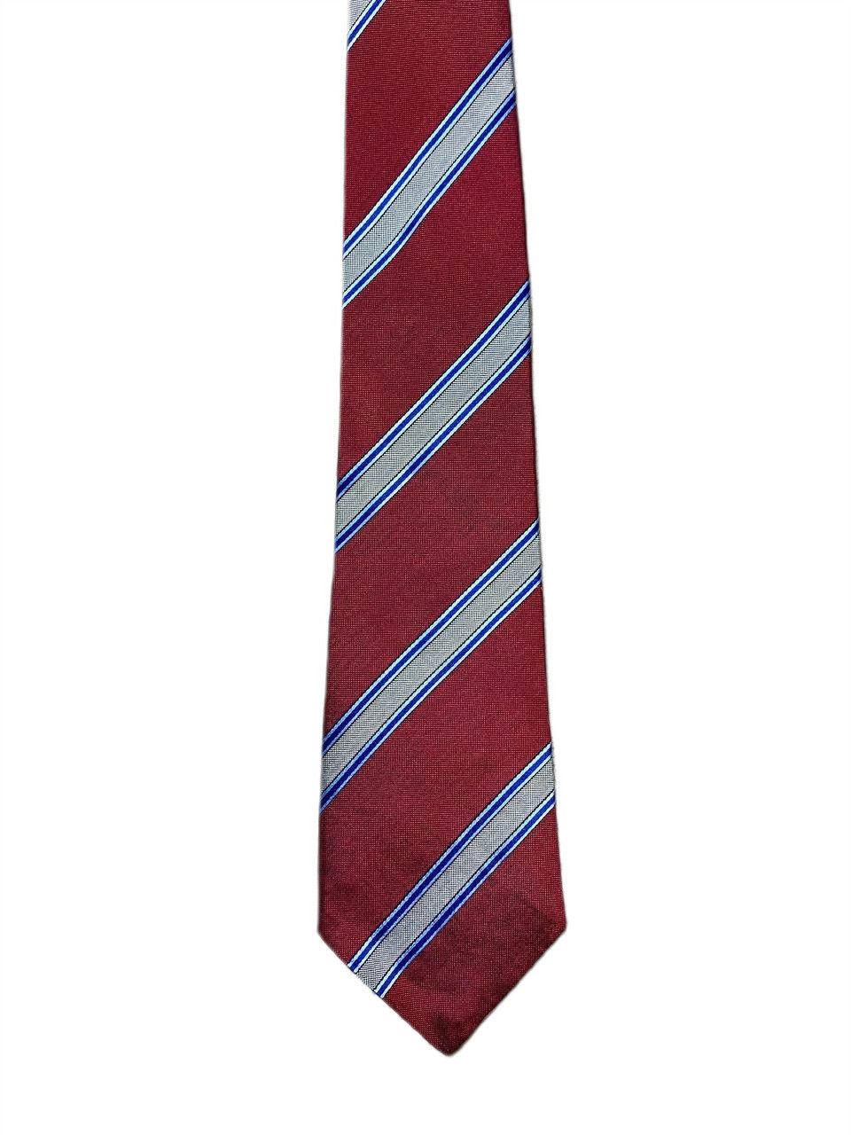 Kiton Kiton Napoli Classic Casual Striped Silk Tie Size ONE SIZE - 1 Thumbnail