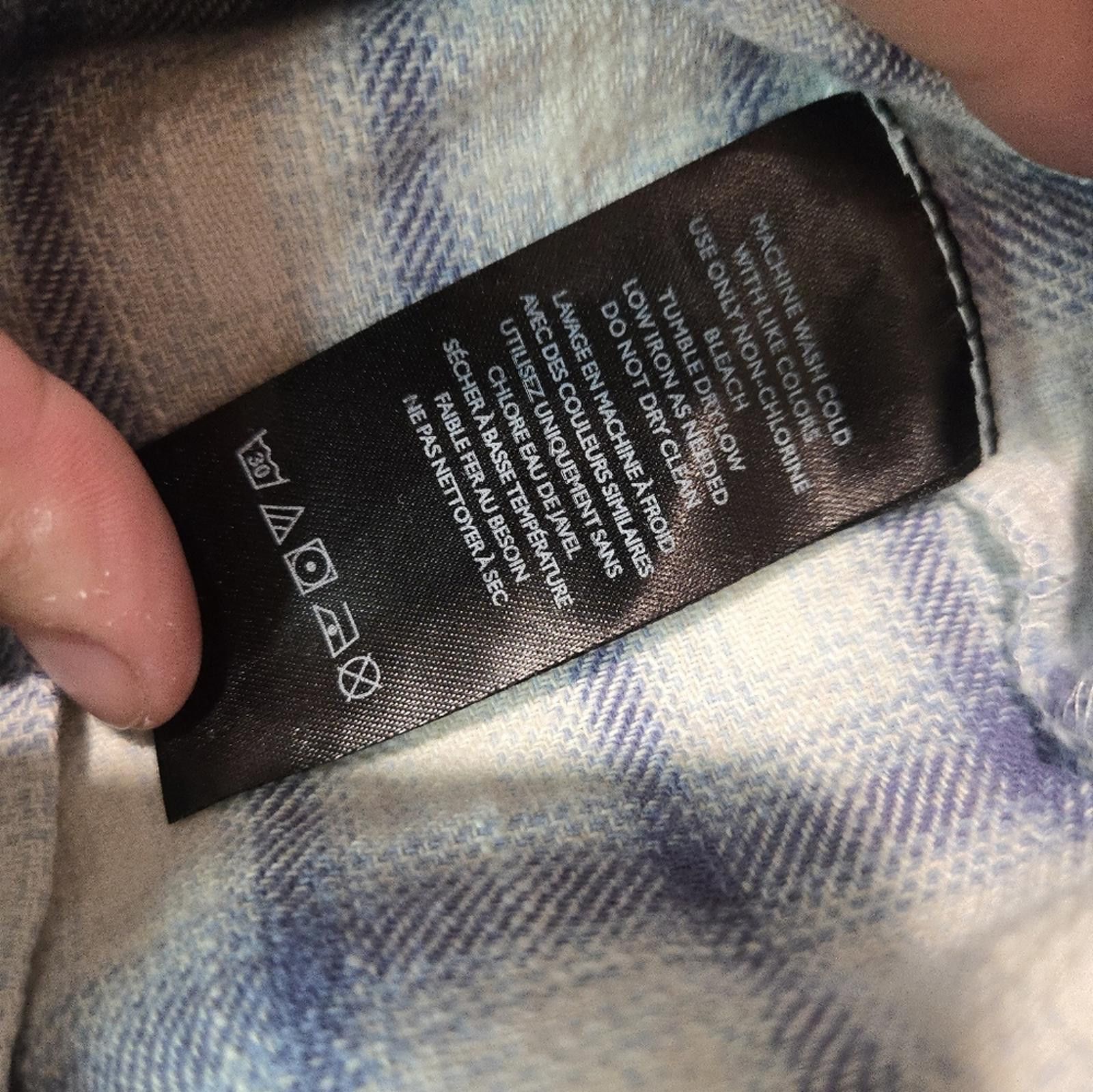 Bdg BDG Dakota Crop Flannel Size XS / US 0-2 / IT 36-38 - 3 Thumbnail