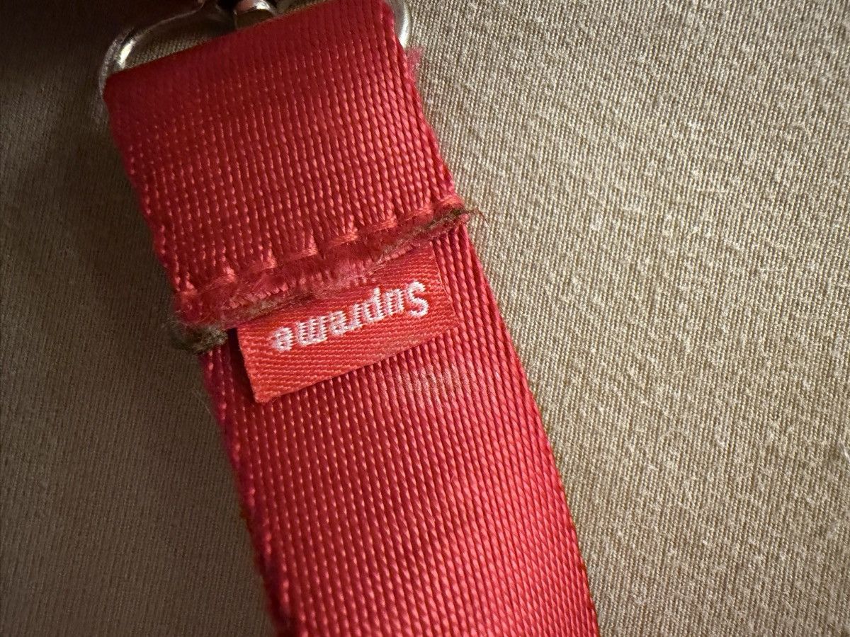 Supreme Red Supreme Lanyard Size ONE SIZE - 4 Thumbnail