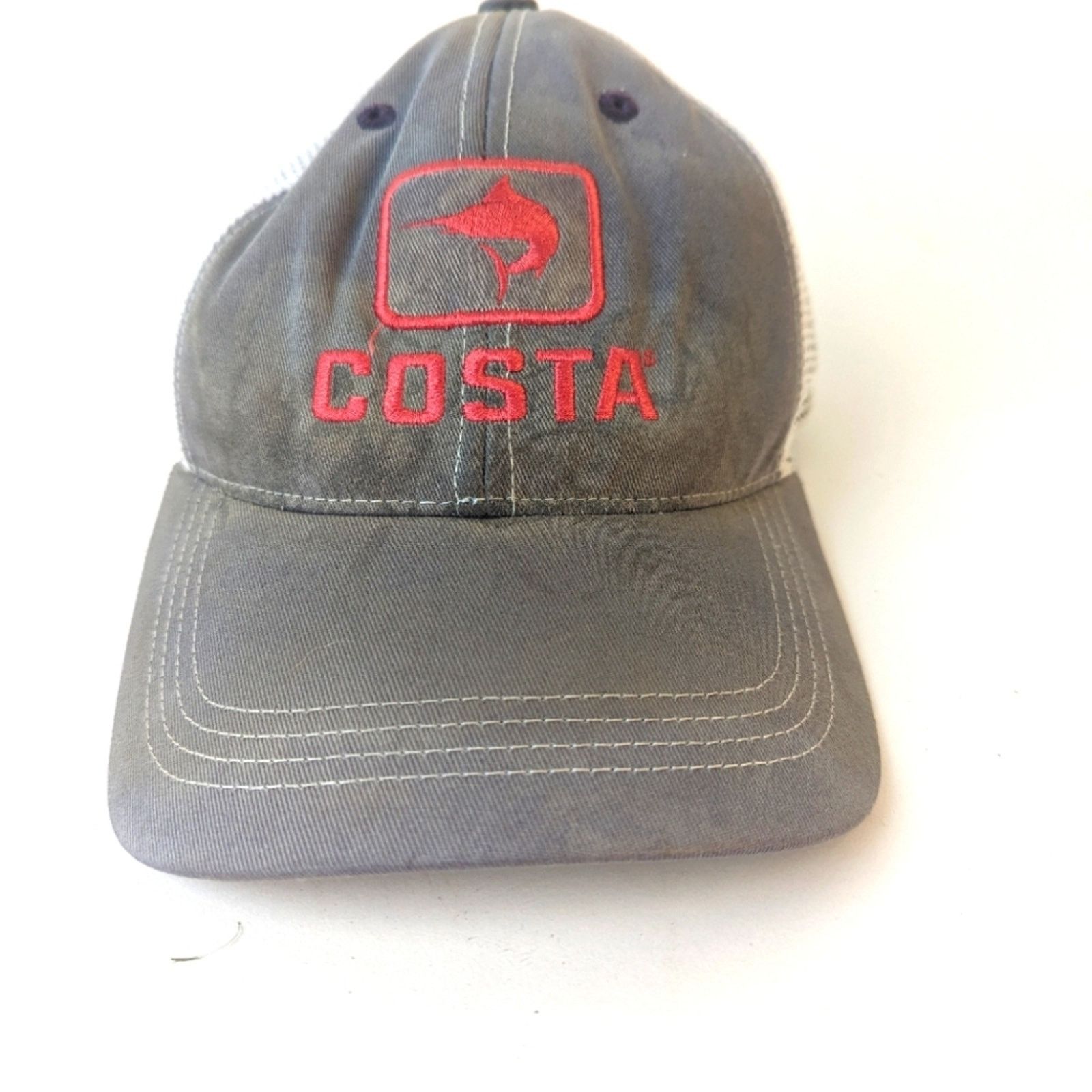 Costa Del Mar Costa Del Mar Swordfish Trucker Hat Size ONE SIZE - 1 Thumbnail