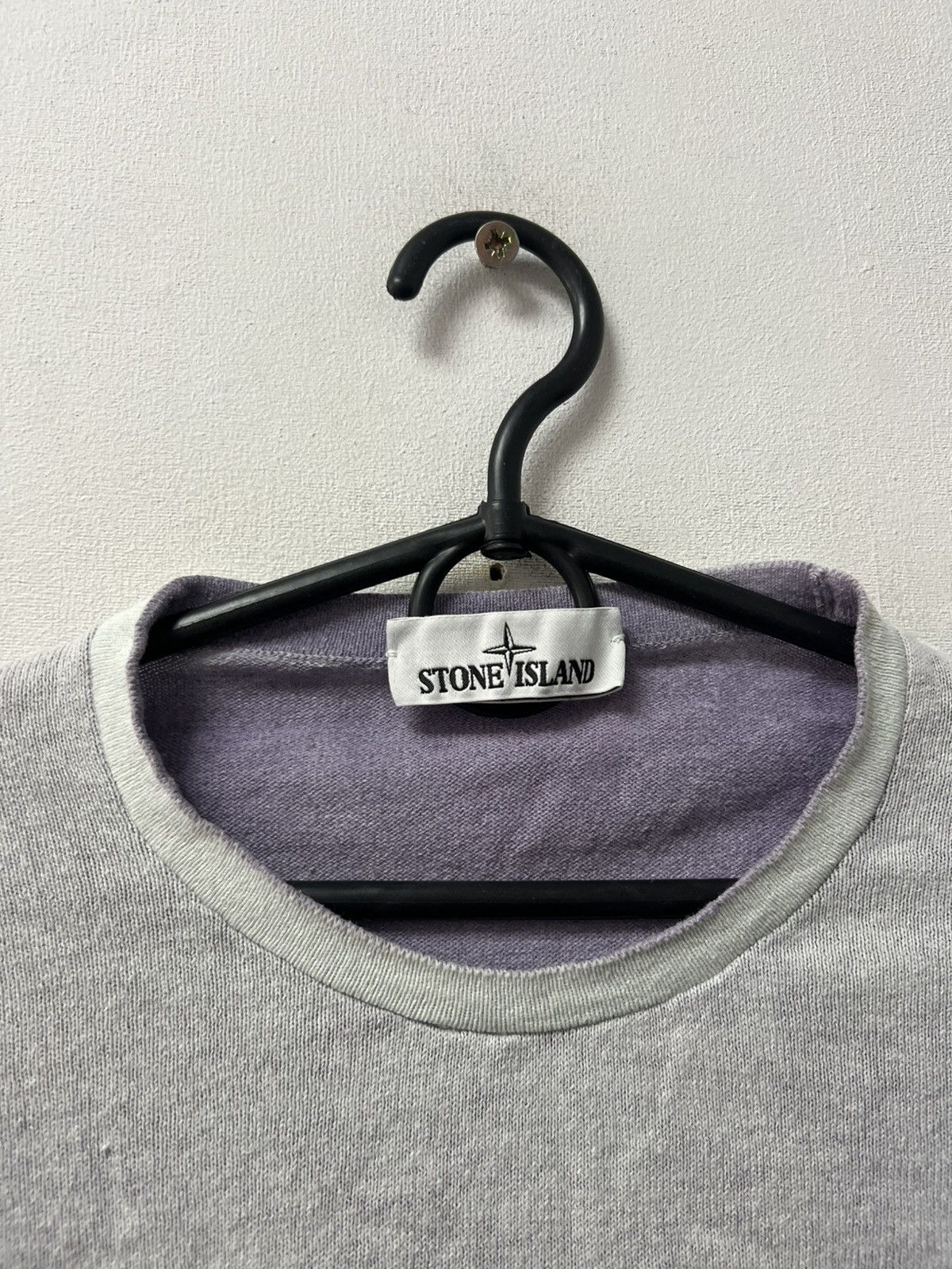Stone Island Vintage Stone Island Sweatshirt Crewneck Patch Size S Y2K Size US S / EU 44-46 / 1 - 3 Thumbnail