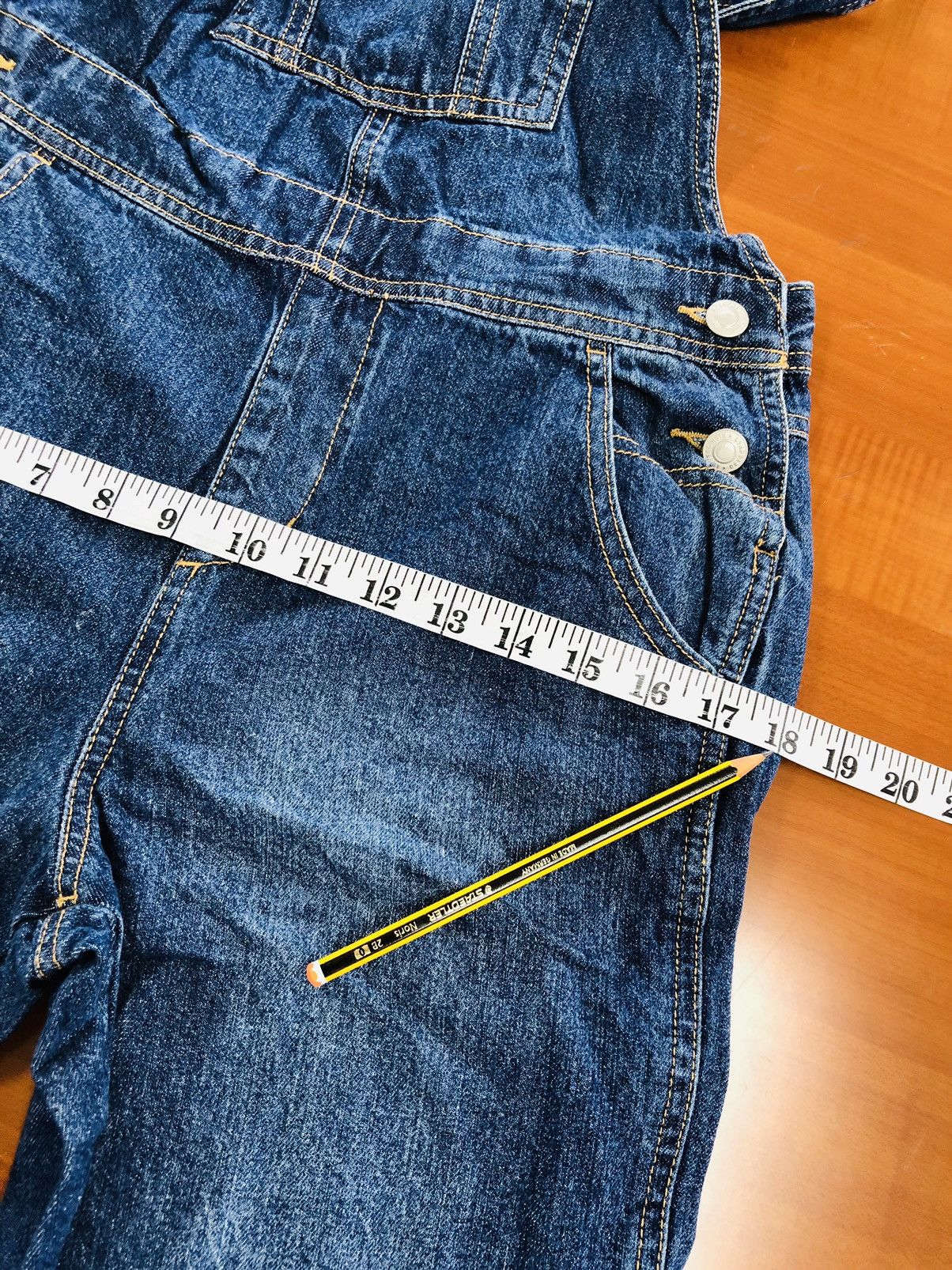 Japanese Brand Colza Denim Overall Size 30" / US 8 / IT 44 - 18 Thumbnail