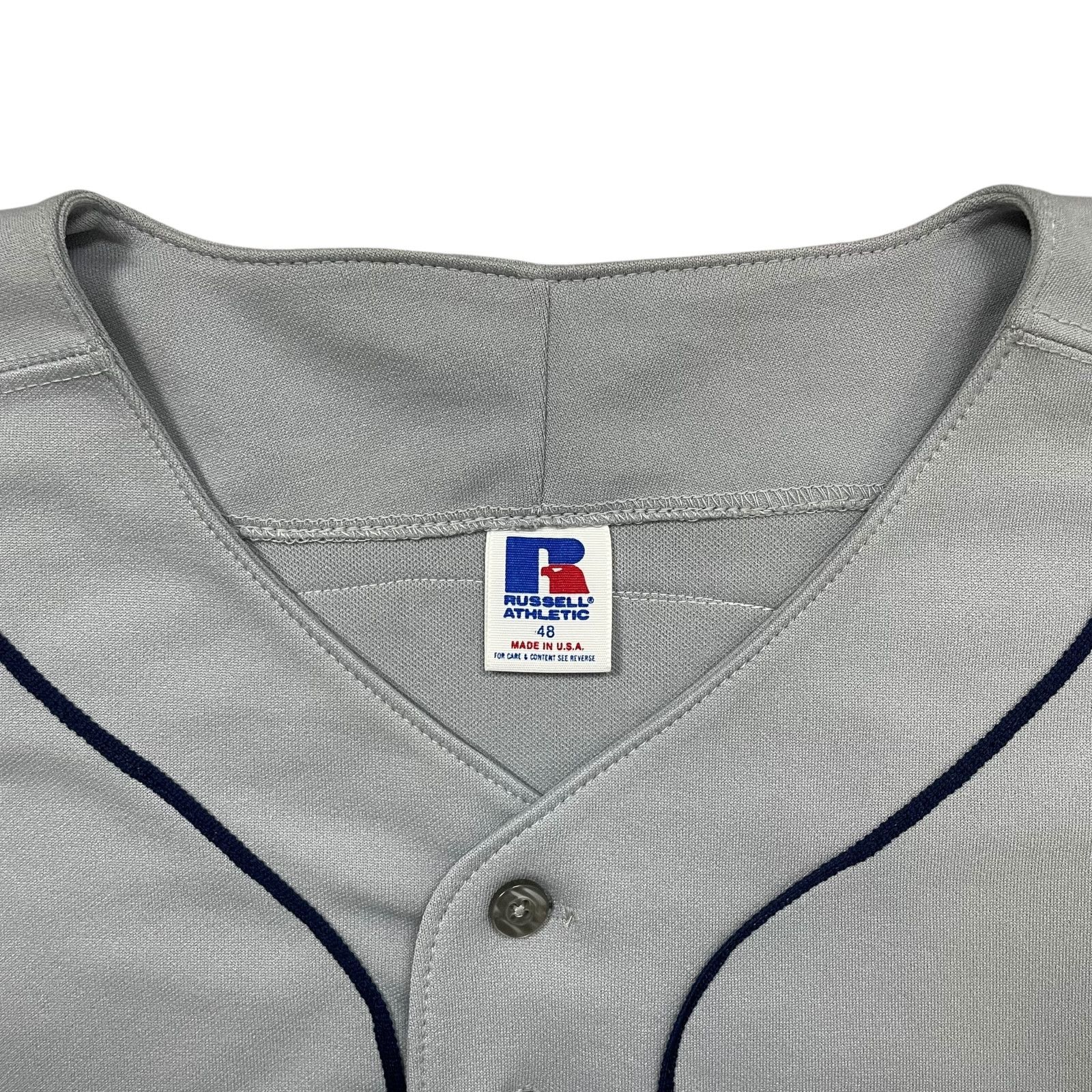 MLB 90s SEATTLE MARINERS ALEX RODRIGUEZ #3 AUTHENTIC RUSSELL Size US XL / EU 56 / 4 - 7 Thumbnail