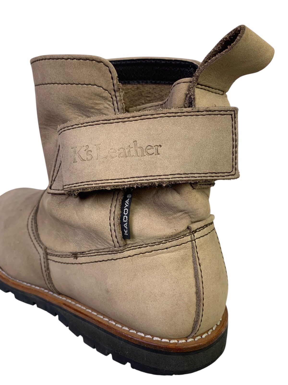 Kadoya K’s Leather by Kadoya Leather Half Boots Size US 6.5 / EU 39-40 - 11 Thumbnail