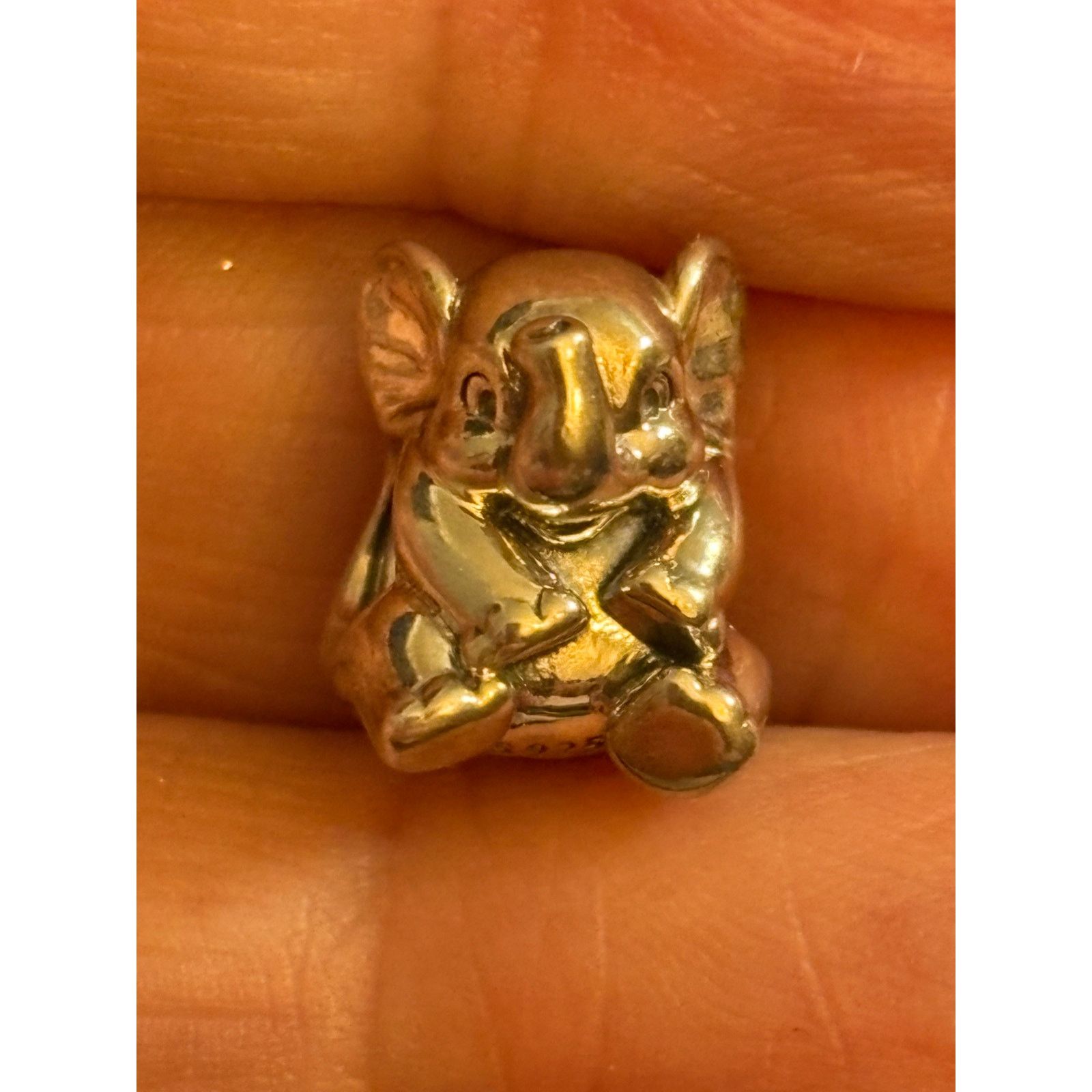 pandora Pandora Elephant Charm ALE 925 Sterling Silver Good Luck Size ONE SIZE - 4 Thumbnail