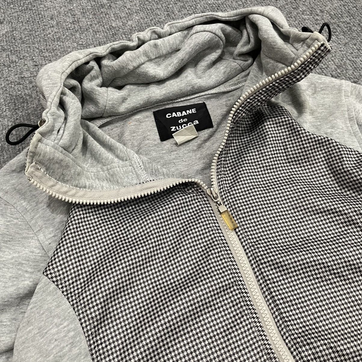 Issey Miyake Issey Miyake Cabane de Zucca Zip Up Hoodie Jacket Bono Style Size US S / EU 44-46 / 1 - 4 Thumbnail