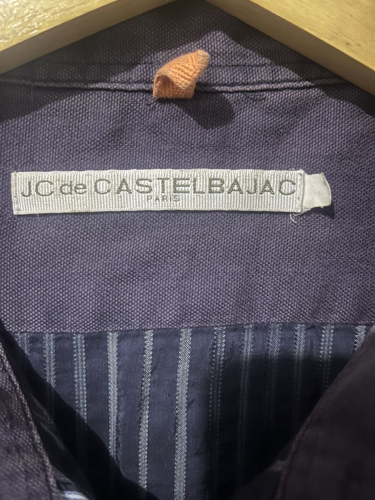 Vintage Tom and Jerry striped shirt from Castelbajac Size US L / EU 52-54 / 3 - 10 Thumbnail